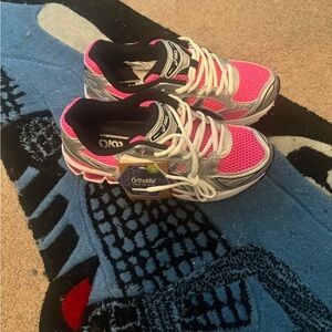 Brand new pink gel ASICS